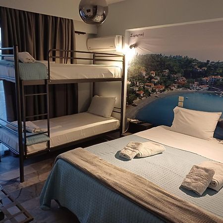 Enalion Beach Hotel Parálion Ástros Kültér fotó