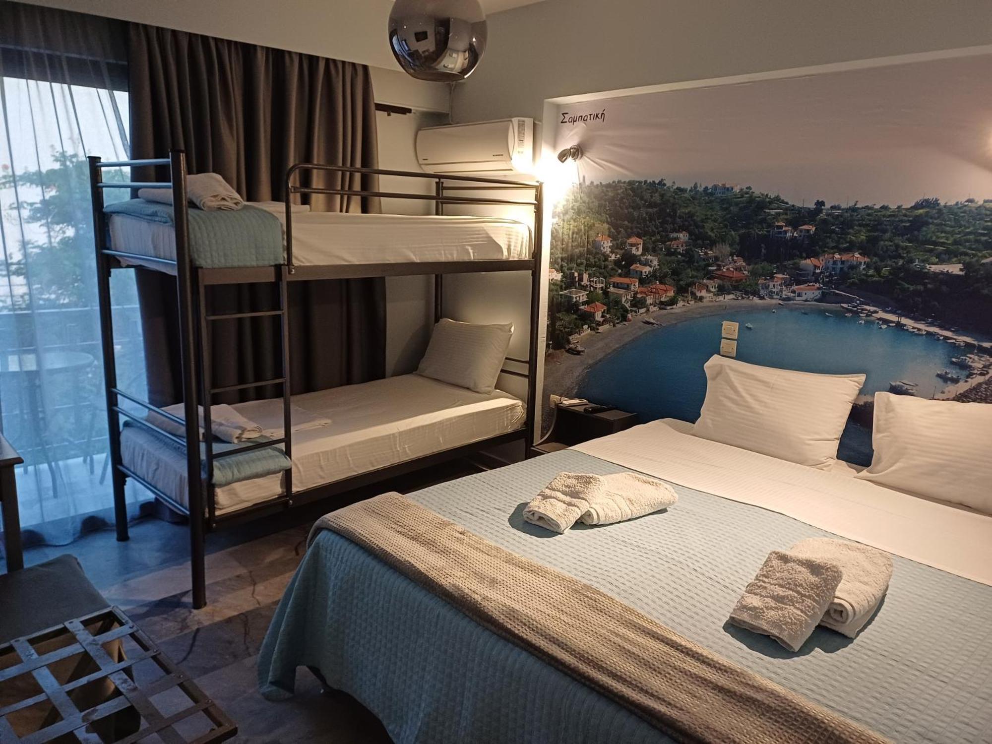 Enalion Beach Hotel Parálion Ástros Kültér fotó