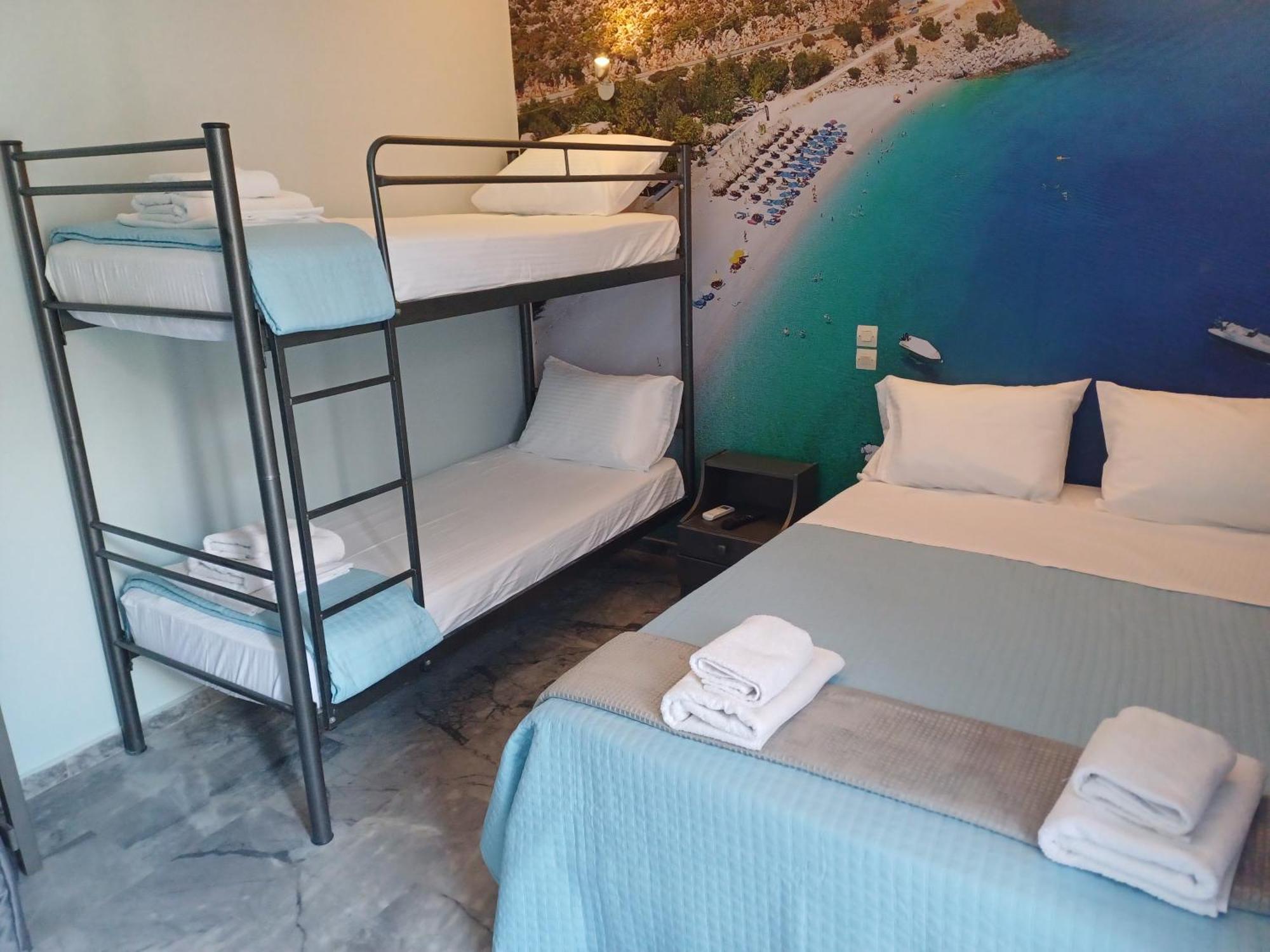 Enalion Beach Hotel Parálion Ástros Kültér fotó