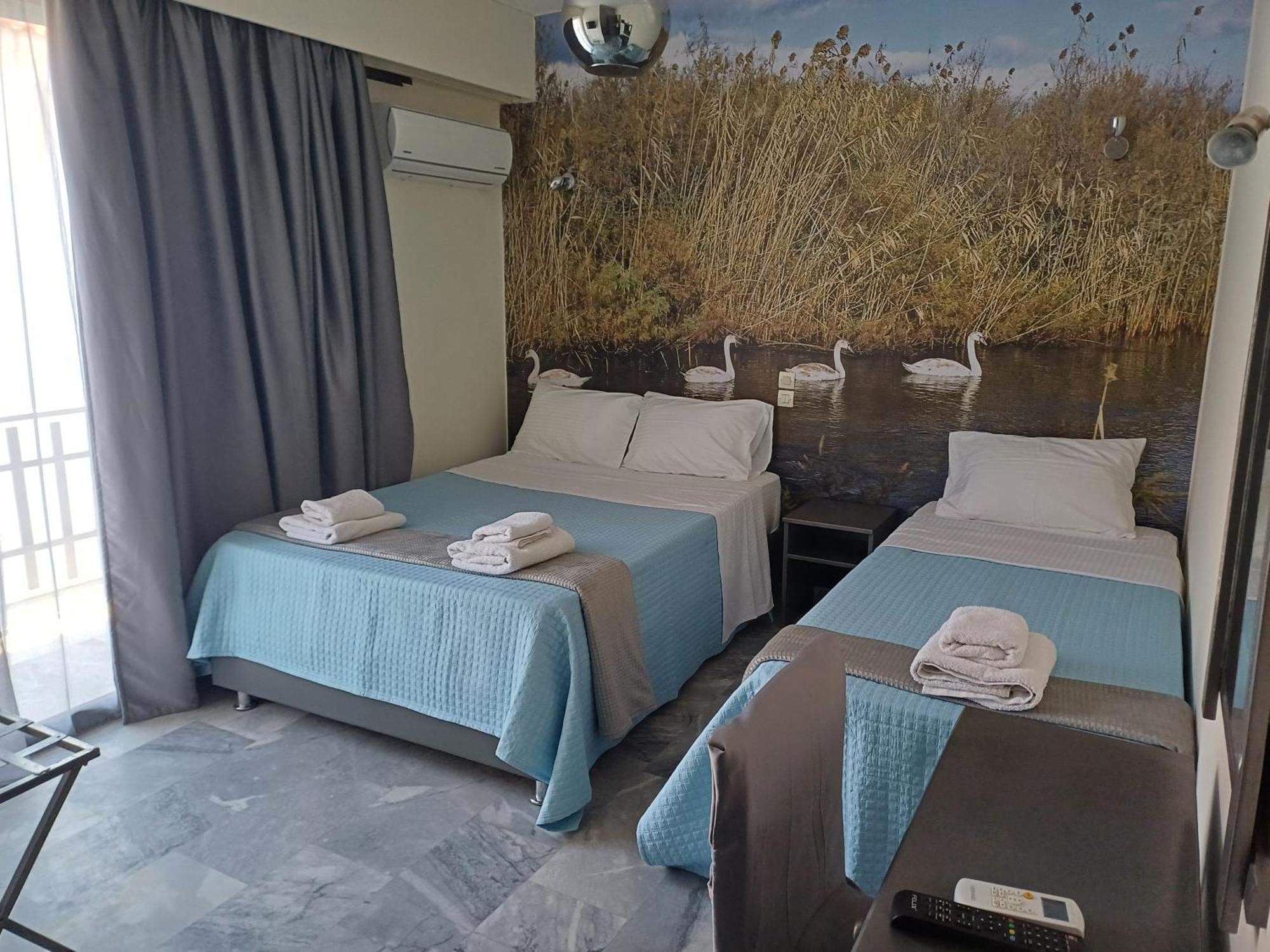 Enalion Beach Hotel Parálion Ástros Kültér fotó