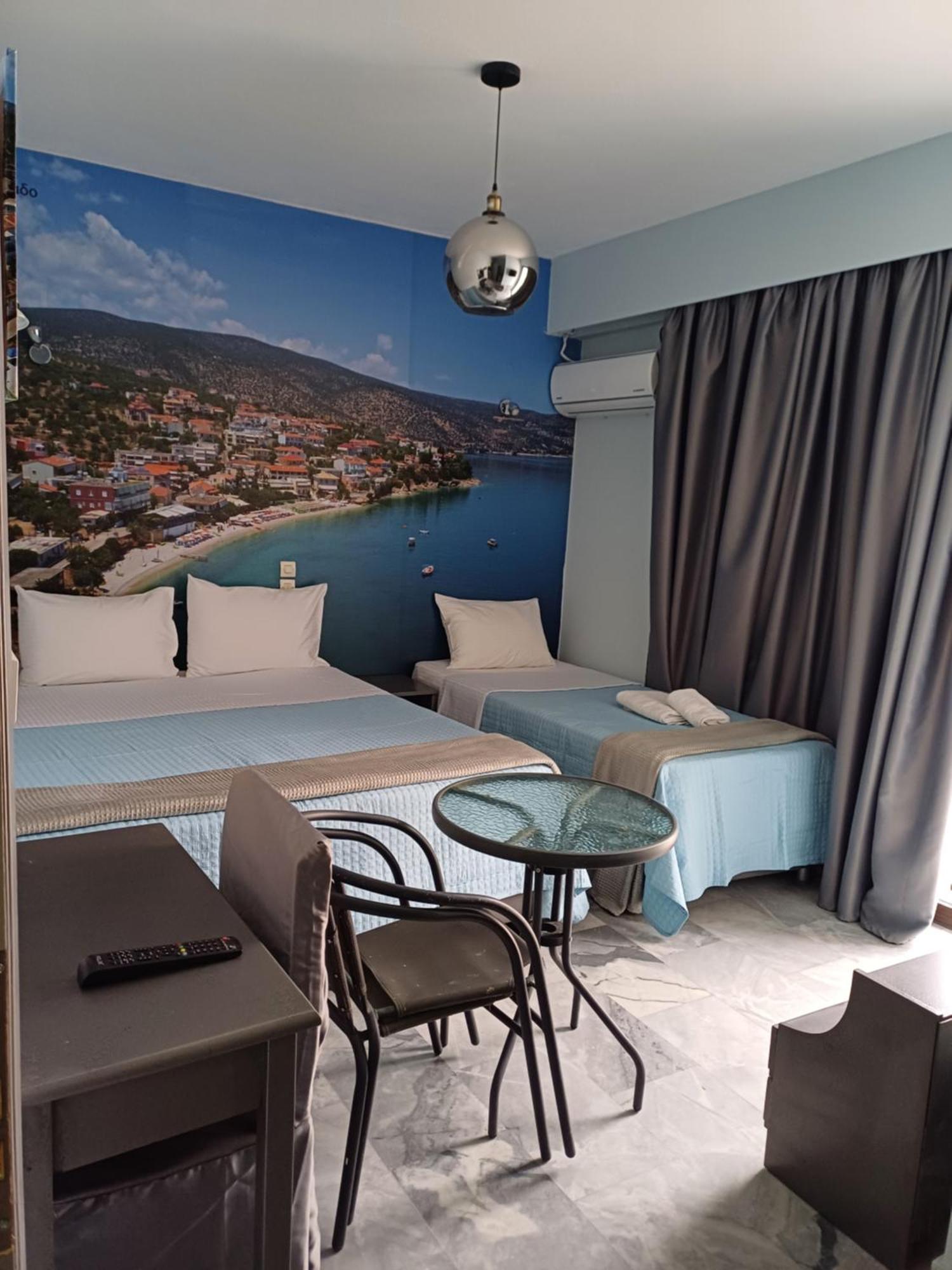 Enalion Beach Hotel Parálion Ástros Kültér fotó