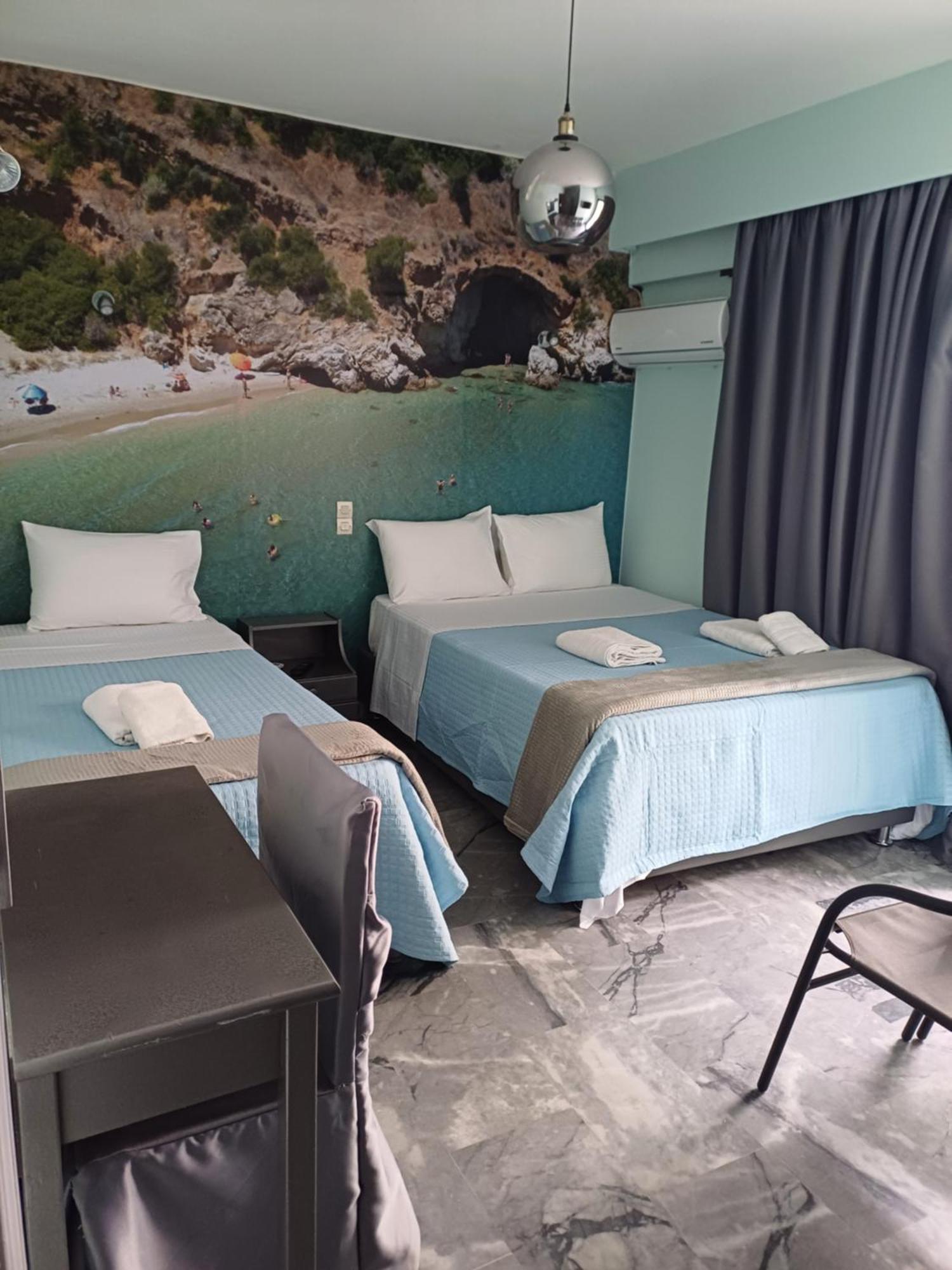 Enalion Beach Hotel Parálion Ástros Kültér fotó