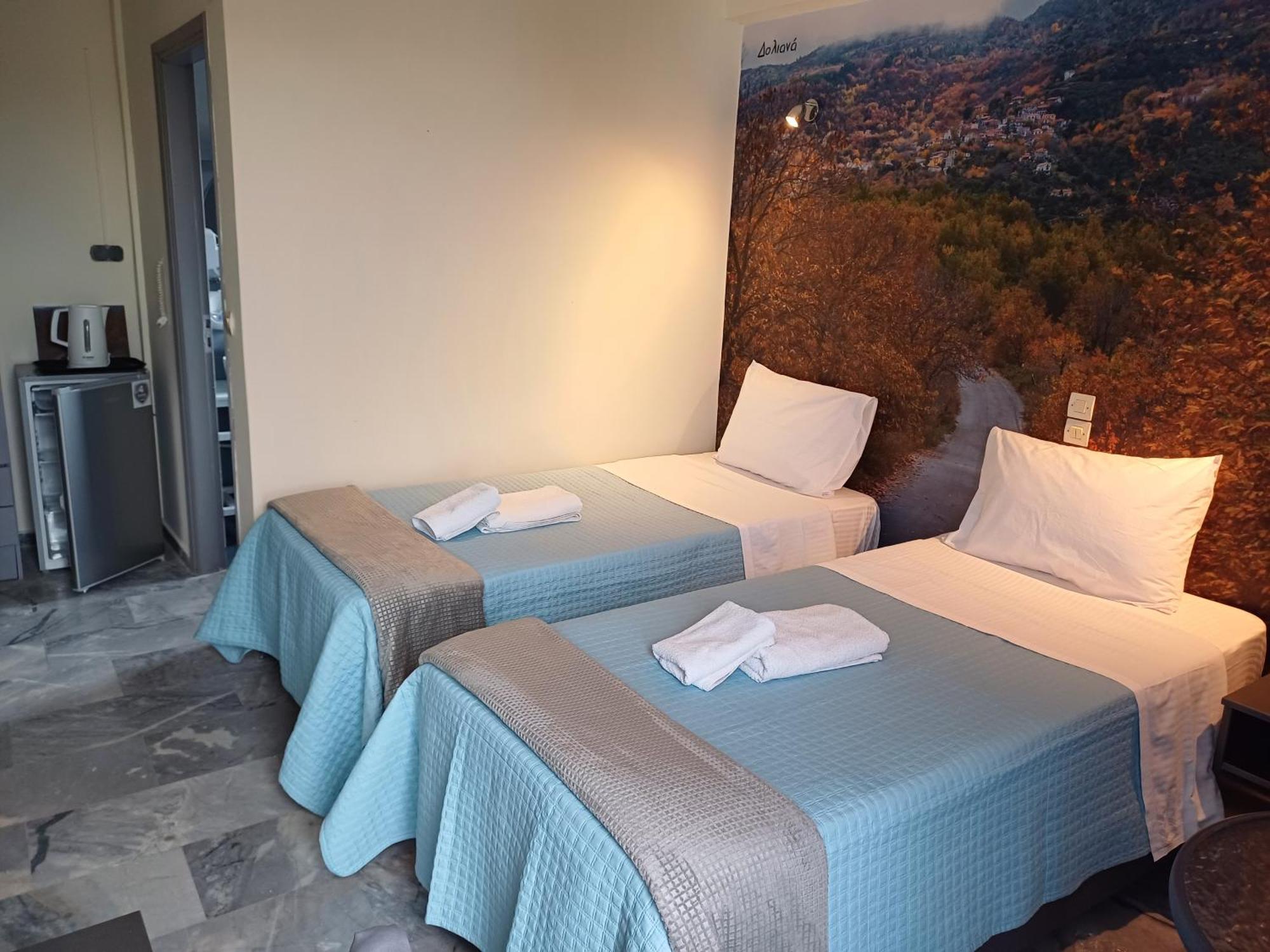 Enalion Beach Hotel Parálion Ástros Kültér fotó